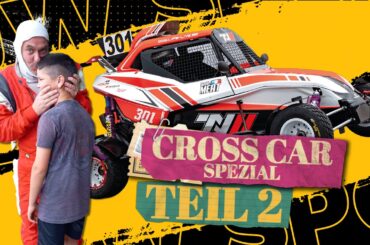 JWSport Cross Car Spezial Teil 2 Testfahrt Max & Jeffrey Wiesner Sven Haaf Crosskart Oschersleben