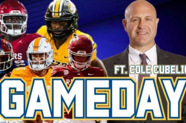 SEC Football GAMEDAY Week Four ft. Cole Cubelic