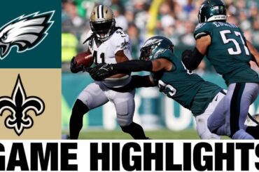 New Orleans Saints vs Philadelphia Eagles | Full Game Highlights | NFL 2024 Season Week 3