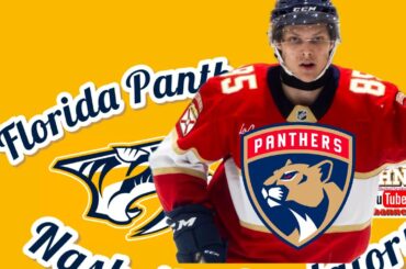 Hunter St. Martin, Florida Panthers: Scores Goal in Preseason Opening Win vs. Nashville