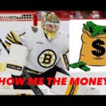 IS JEREMY SWAYMAN PRICING HIMSELF OUT OF BOSTON?  #nhl #boston #bruins #bostonbruins #goalkeeper