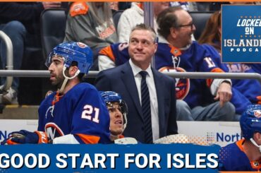 We'll Show You How the New York Islanders Got the Preseason Off on the Right Foot