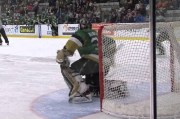 Save Bibeau vs Armada jan 19