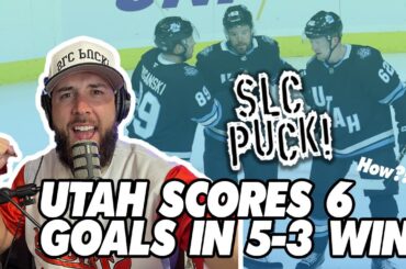 Utah Scores 6 Goals in 5-3 Win Over Blues in First Preseason Game | SLC Puck! Ep. 43