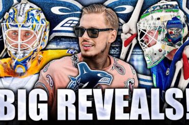 THE CANUCKS GOALIE PLAN REVEALED + WE NOW KNOW THATCHER DEMKO'S INJURY