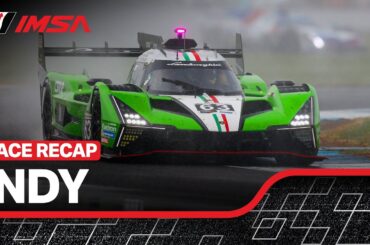 2024 IMSA Battle On The Bricks at INDY | Race Recap | WeatherTech Championship | Indianapolis, IN