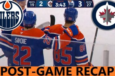 Post-Game Recap: Edmonton Oilers 3, Winnipeg Jets 2 (OT) | Pre-Season