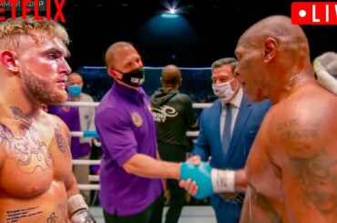 WOW! KNOCKOUT mike tyson vs jake paul full fight 2024! K.O  jake paul vs mike tyson full fight