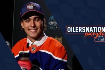 Oilers win Game 1 of the NHL pre-season | Oilersnation Everyday with Tyler Yaremchuk