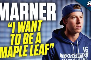 Mitch Marner Wants To Be A Maple Leaf