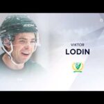 Viktor Lodin berör | Färjestad BK - Rögle BK | 2024-09-21