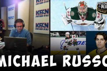 Michael Russo Interview | Minnesota Wild Training Camp | Goalies & PP1 QB  | Brock Faber Soph Slump