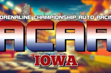 Crescent Donuts Corn Custard 100 | Iowa | ACAR Frey Truckin' Series | Race 6 | iRacing