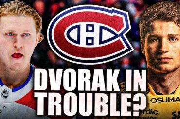 HABS NEWS: CHRISTIAN DVORAK COULD BE IN SERIOUS TROUBLE HERE… (Oliver Kapanen)