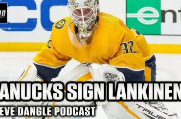 Canucks Sign G Lankinen... Does This Mean Demko's Injury Is Worse Than We Thought? | SDP