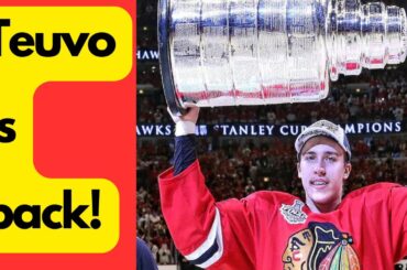 Teuvo Teravainen Blackhawks Training Camp Interview