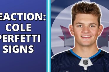 Reaction: Winnipeg Jets sign Cole Perfetti to a two-year contract