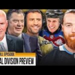 CENTRAL DIVISION PREVIEW Ft. Billy G, Doug Armstrong, Liam O’Brien & John-Michael Liles - Ep. 524