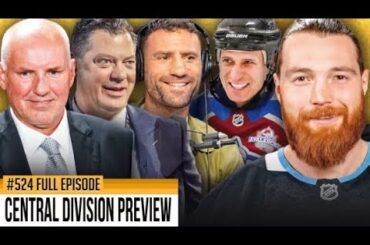 CENTRAL DIVISION PREVIEW Ft. Billy G, Doug Armstrong, Liam O’Brien & John-Michael Liles - Ep. 524