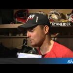 Cory Schneider pays tribute to Martin Brodeur