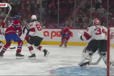 Faits saillants: Devils vs Canadiens, 24.9.24