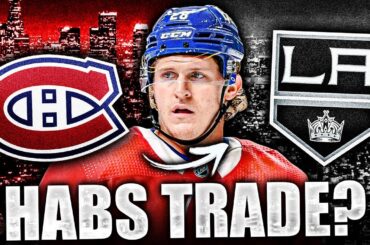 HABS TRADE W/ THE LA KINGS? CHRISTIAN DVORAK TO LOS ANGELES? Montreal Canadiens Rumours