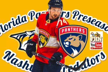 Rasmus Asplund, Florida Panthers: Scores Goal in Preseason Opening Win vs. Nashville Preds