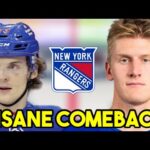 RANGERS INCREDIBLE COMEBACK WIN... New York Rangers vs Islanders Preseason Game Reaction & Recap!