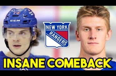 RANGERS INCREDIBLE COMEBACK WIN... New York Rangers vs Islanders Preseason Game Reaction & Recap!