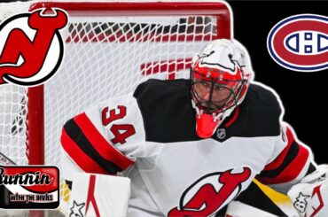 New Jersey Devils Lose To Montreal Canadiens 3-0 In 2nd Preseason Game