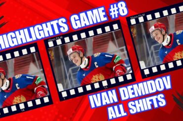 Habs Prospect Ivan Demidov Scores & Highlights All Shifts – 09/23/24