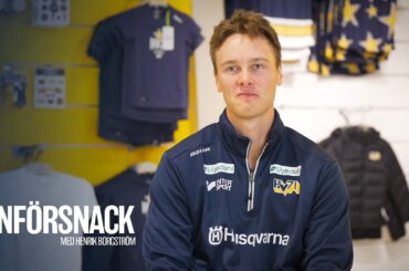 Henrik Borgström inför hemmapremiären mot Skellefteå