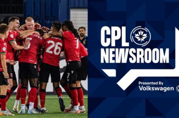 CPL Newsroom, pres. by Volkswagen: Forge & Ottawa clinch playoff spots, race for postseason heats up