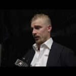 9/23 PHI vs. MTL Postgame: Rasmus Ristolainen