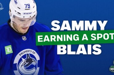 Sammy Blais Earning a Spot over Åman, PDG, and Karlsson?