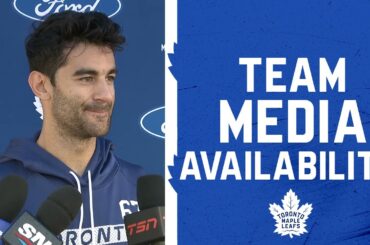 Maple Leafs Media Availability | September 25, 2024