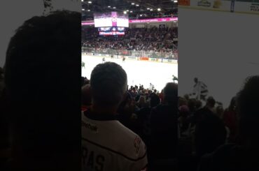 Crowd View of Saginaw Spirit 2024 Memorial Cup Win