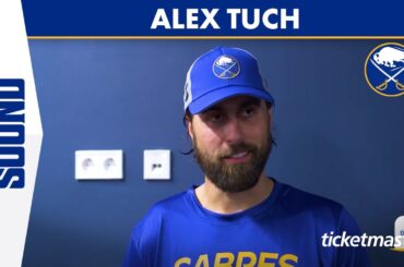 "Exciting For JJ" | Buffalo Sabres Forward Alex Tuch After First Practice In Germany | Global Series