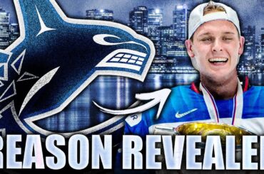 WE NOW KNOW WHY KEVIN LANKINEN CHOSE TO SIGN W/ THE VANCOUVER CANUCKS