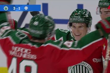 Highlights: Frölunda HC - Leksands IF