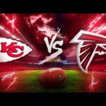 Kansas City Vs Atlanta Falcons Sunday Night Football Live