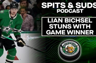 Stars Beat Colorado Avalanche On Lian Bichsel Buzzer Beater | Spits & Suds