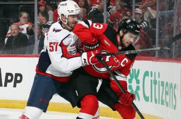 Capitals @ Devils 9/25 | NHL Preseason Highlights 2024