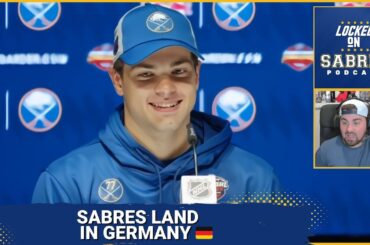 Sabres arrive in Europe + Novikov shines in Pittsburgh