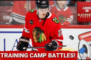 Mailbag Monday, Chicago Blackhawks Roster Battles, + Preseason Preview!