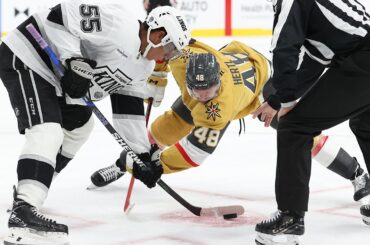 Kings @ Golden Knights 9/25 | NHL Preseason Highlights 2024