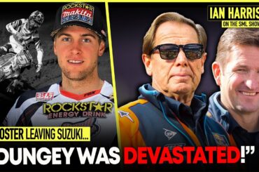 The Day Factory Suzuki Perished? - Ian Harrison on moving to KTM with Dungey & De Coster