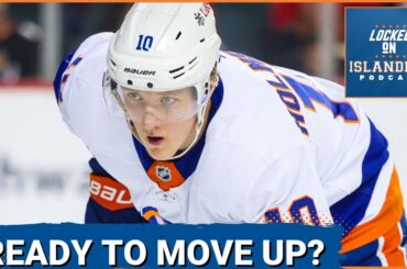 Can Simon Holmstrom Develop Into a Top Six Forward for the New York Islanders This Season?