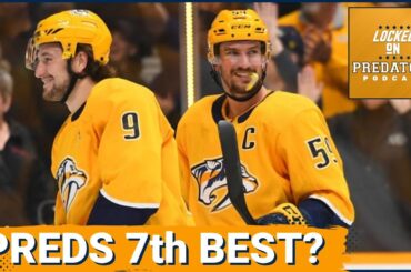 Do Stamkos, Marchessault, and Skjei Make the Nashville Predators the 7th Best Team in the NHL?