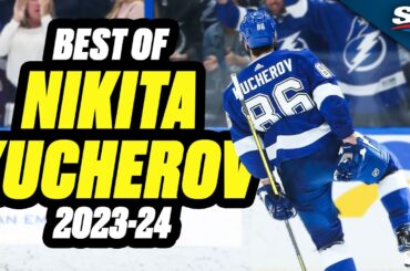 Nikita Kucherov's Sickest Plays Of The 2023-24 NHL Season